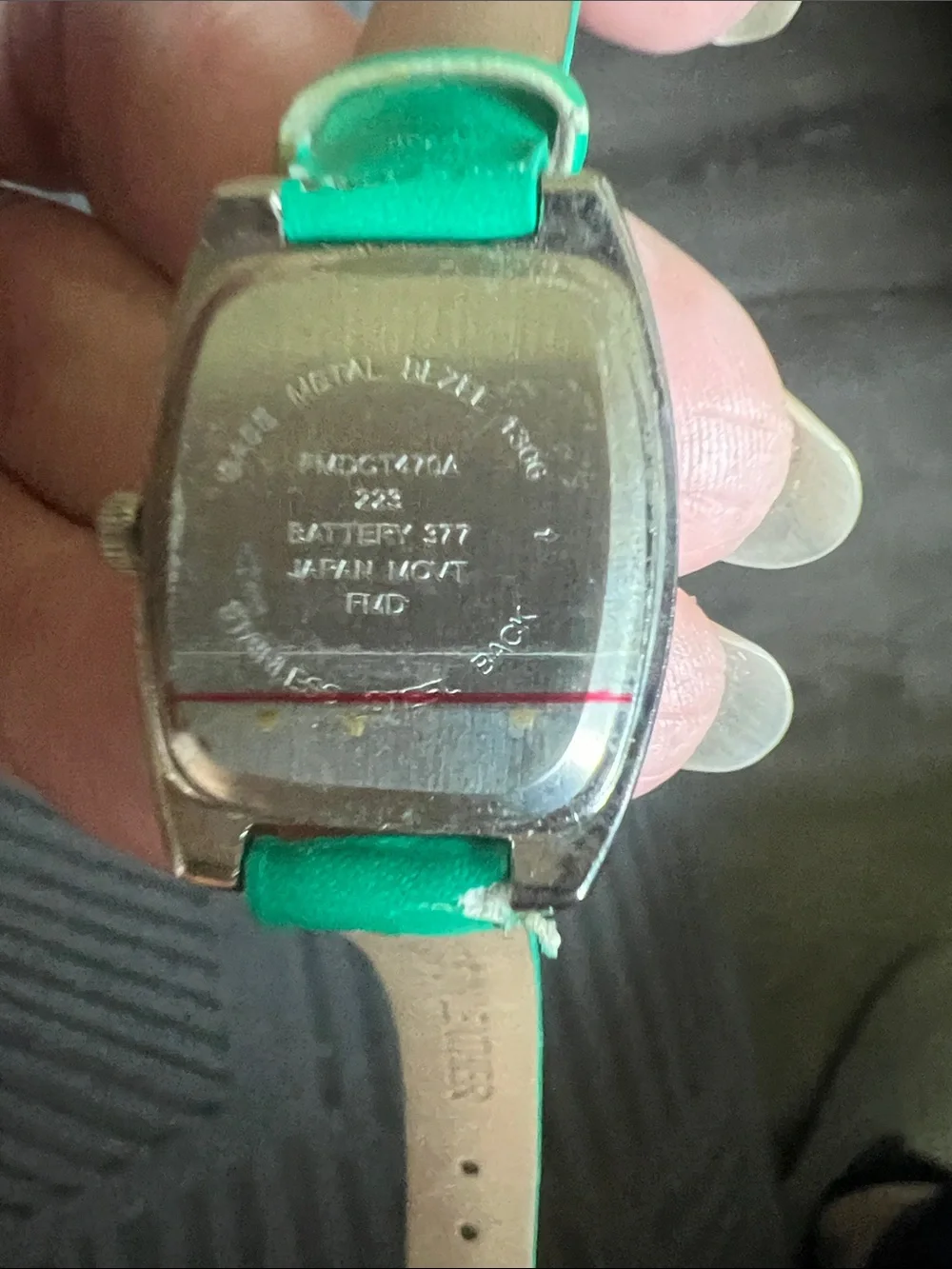 Valletta Teal Watch